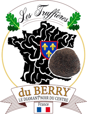 Logo des Truffières du Berry